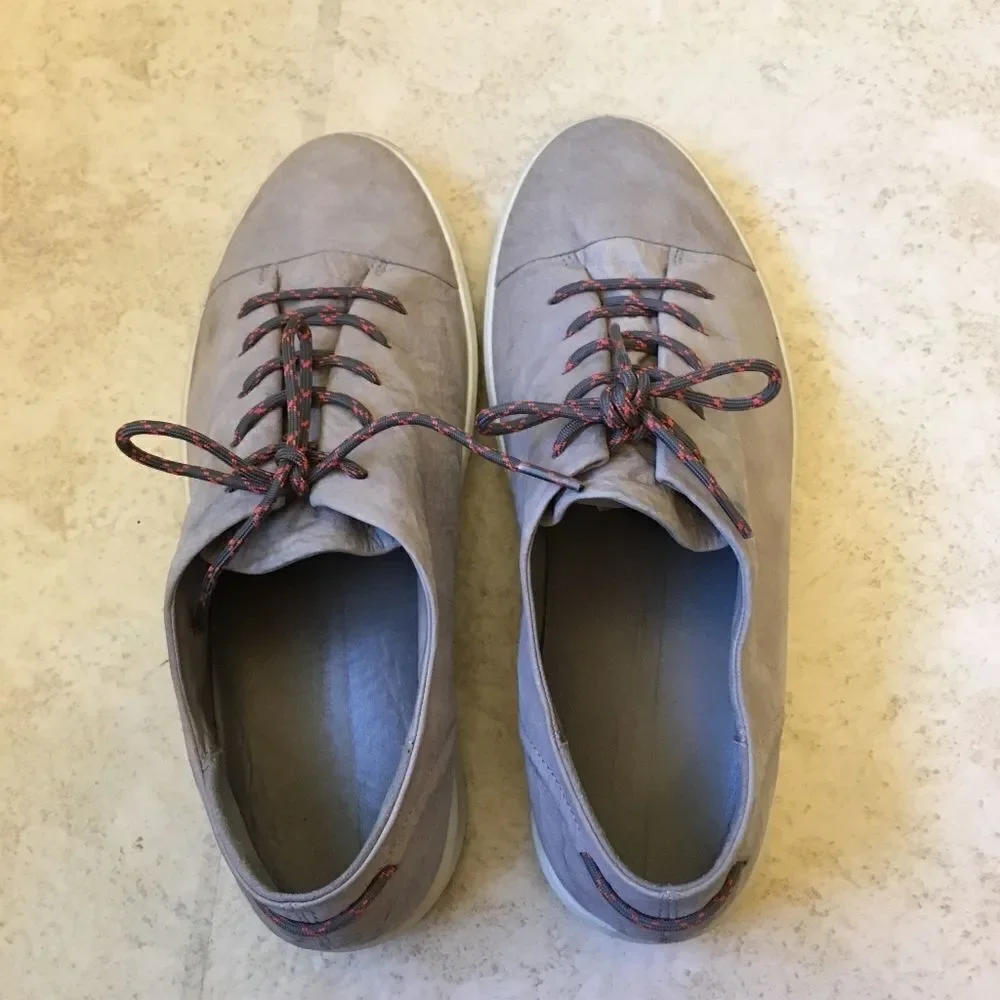 ECCO SOFT 8 DYNEEMA SNEAKERS‎ IN FULL GRAIN LEATHER